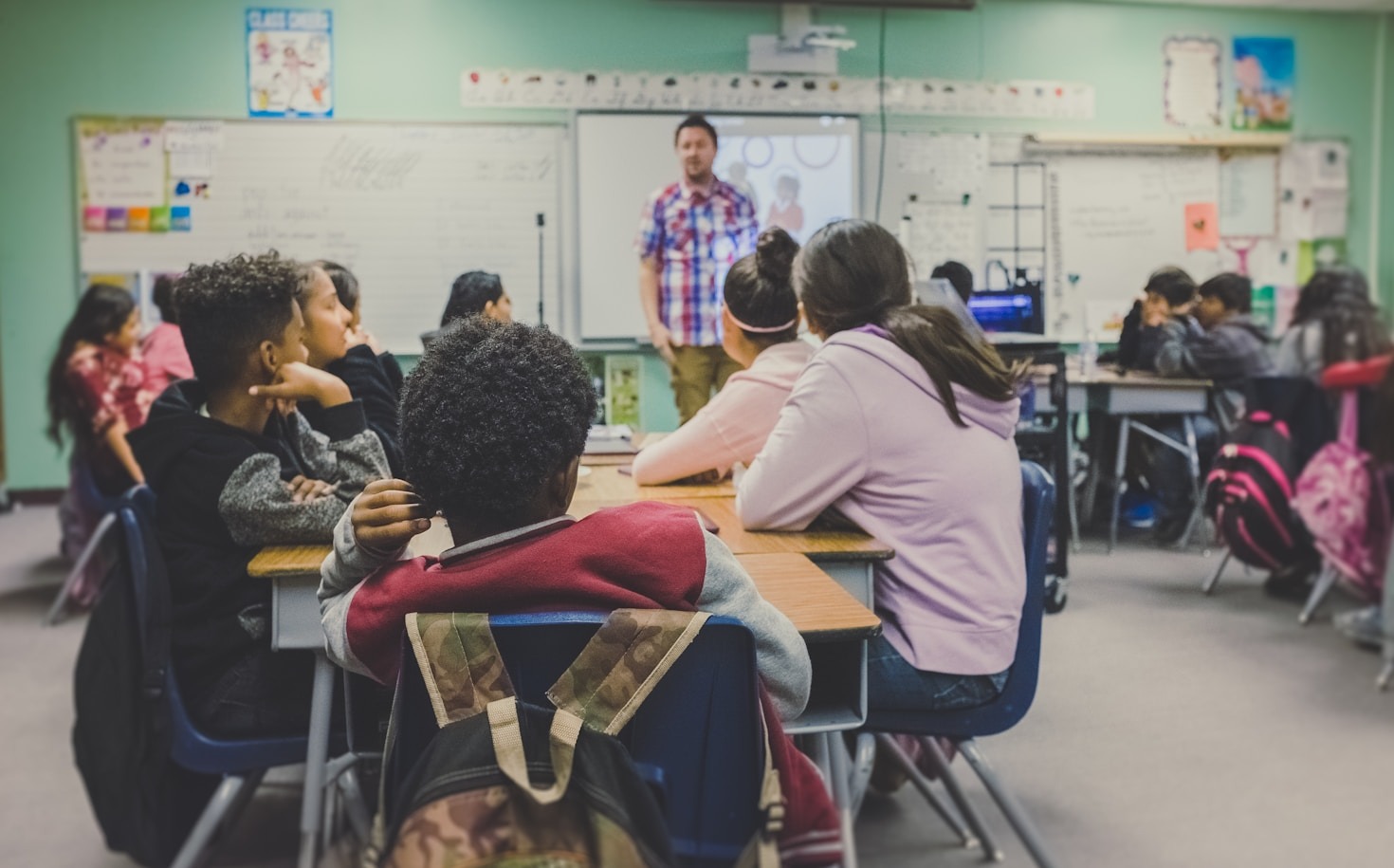 Como manter a atenção dos alunos jovens